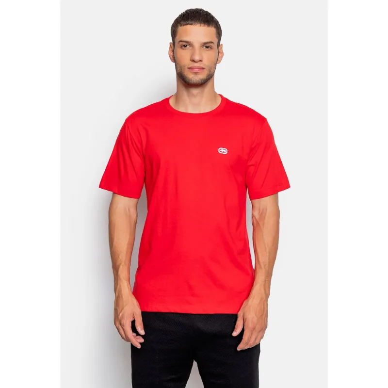 Camiseta Ecko Fashion Basic Iconic Vermelha - M