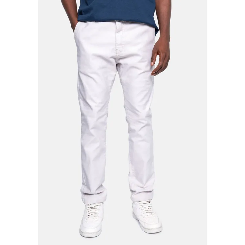 Calça Fatal Sarja Slim Gelo - 38