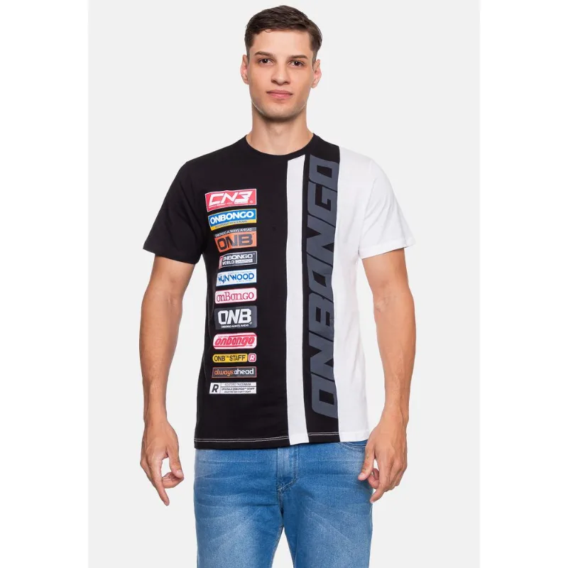 Camiseta Onbongo Masculina OBG Staff Preta - G