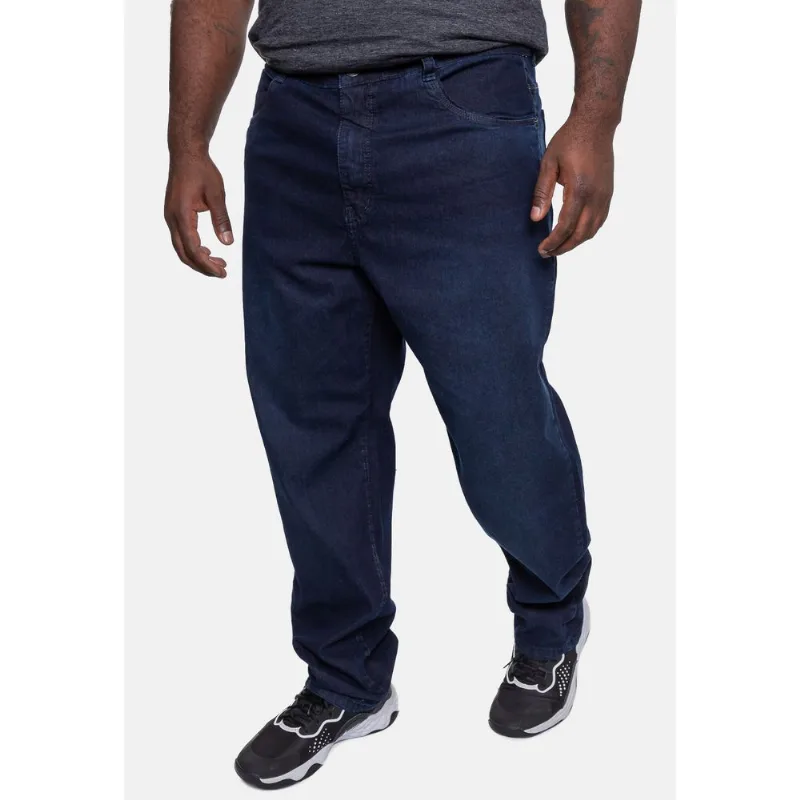 Calça Jeans Onbongo Jeans Masculina Slim Plus Size Azul Escuro Calça Onbongo Jeans Masculina Slim Plus Size Azul Escuro - 50