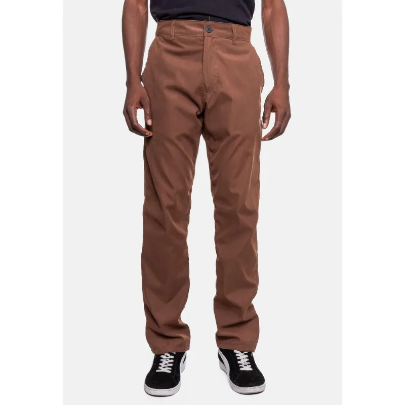 Calça HD Sintética Classic Marrom - 42
