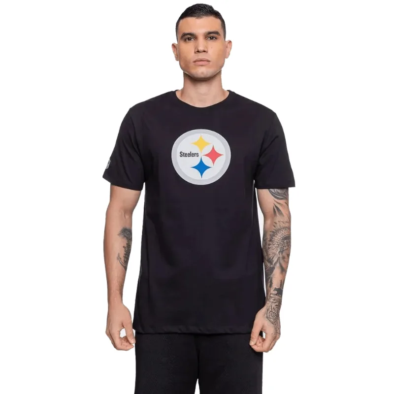 Camiseta Nfl Masculina Pittsburgh Steelers Logo