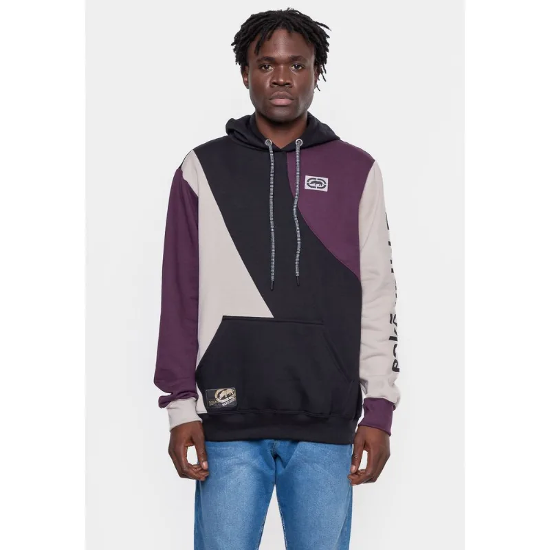 Moletom Ecko Masculino Waves Preto - M