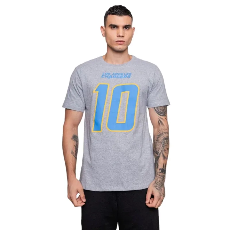 Camiseta Nfl Masculina Los Angeles Chargers Justin Herbert
