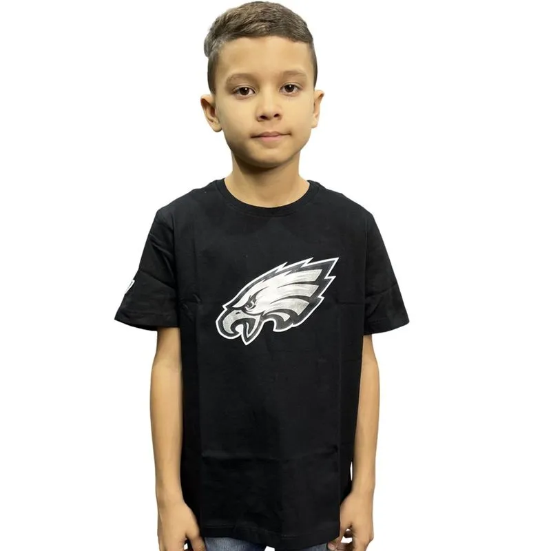Camiseta nfl juvenil eagles jalen hurts