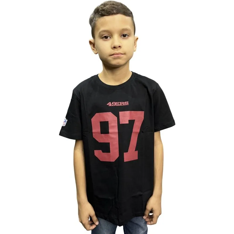 Camiseta nfl juvenil san francisco bosa