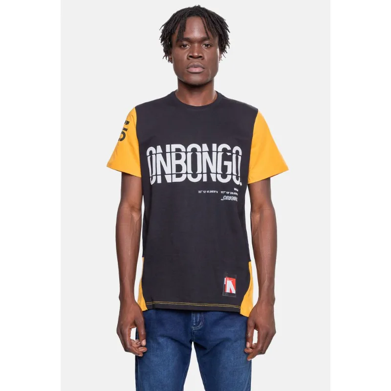 Camiseta Onbongo Masculina Preta - P