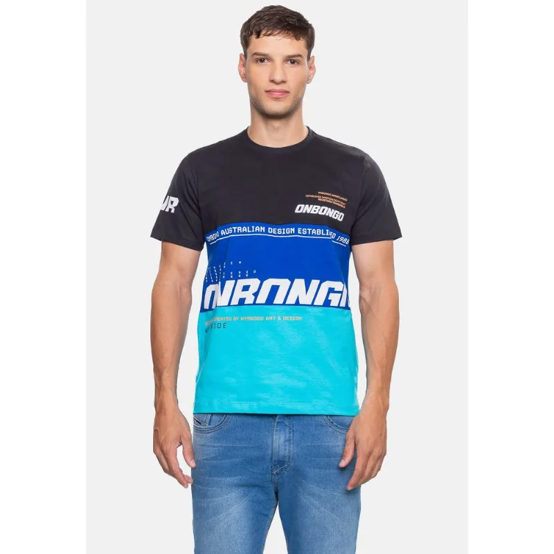 Camiseta Onbongo Masculina Preta - GG