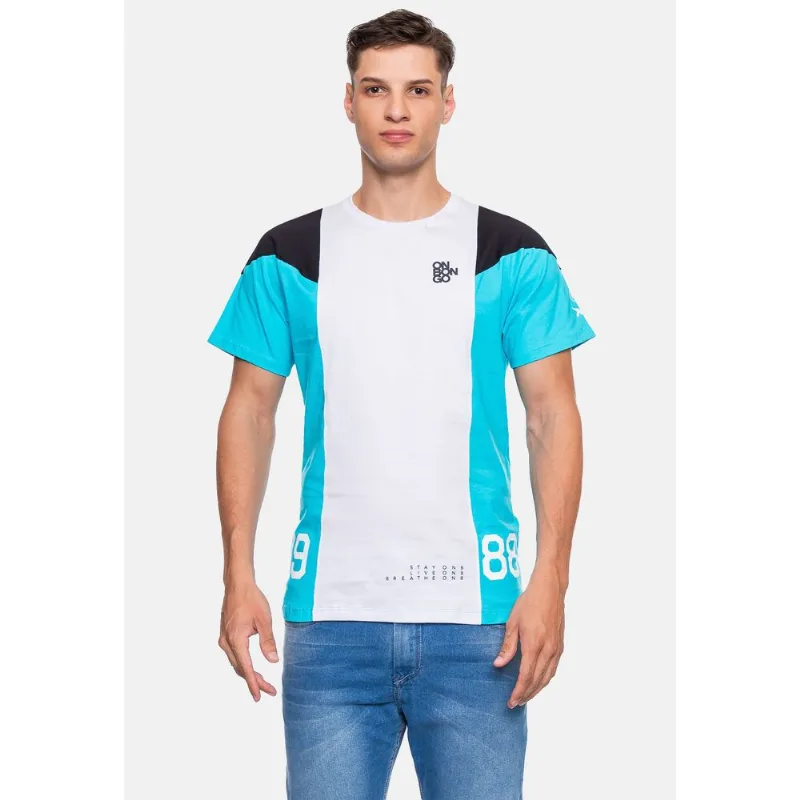 Camiseta Onbongo Masculina Go Off White - G