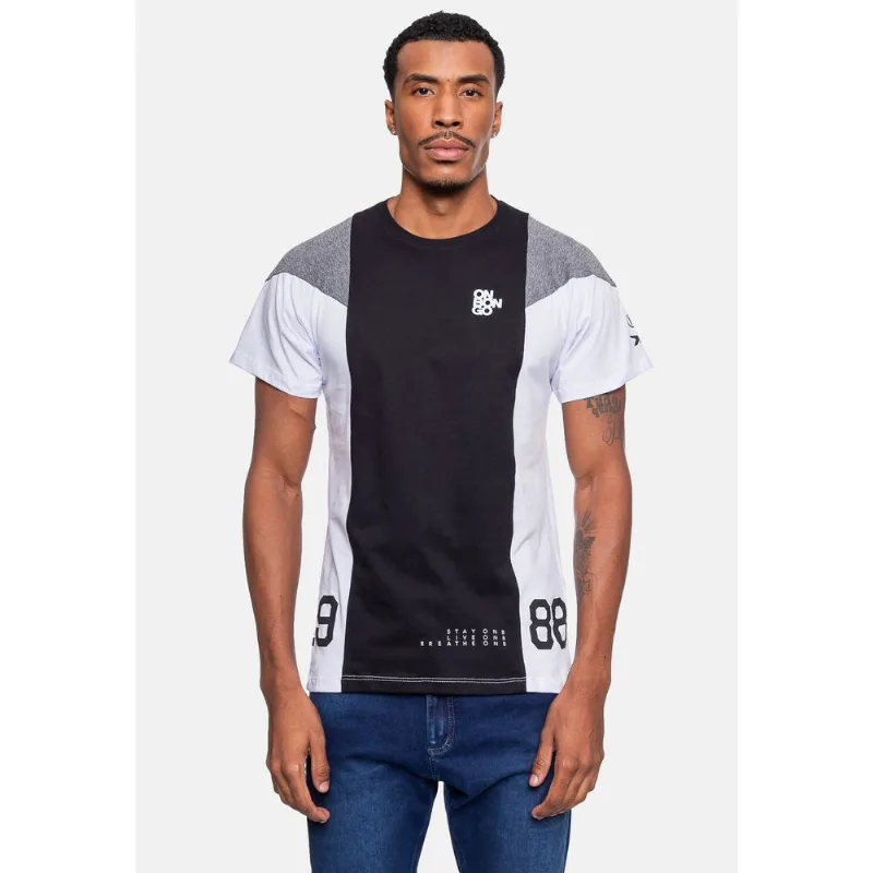 Camiseta Onbongo Masculina Go Preta - M