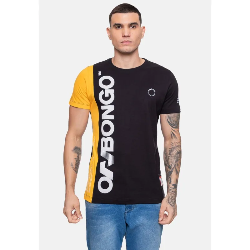 Camiseta Onbongo Masculina Especial Drill Mostarda - GG