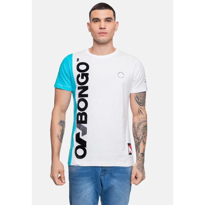 Camiseta Onbongo Especial Drill Azul Turquesa - G
