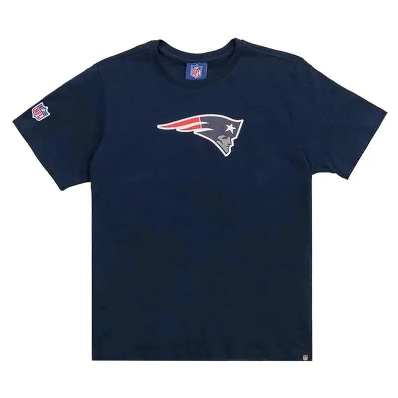 Camiseta nfl juvenil new england patriots logo