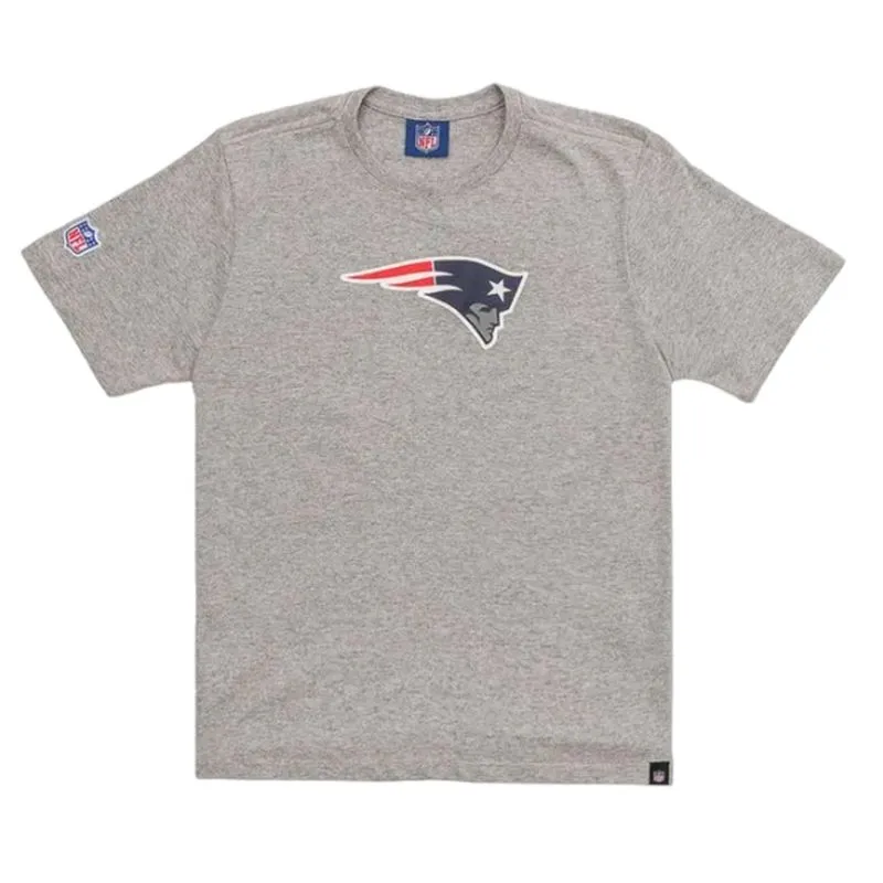 Camiseta nfl juvenil new england patriots logo