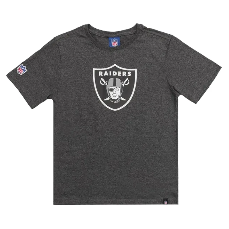 Camiseta Nfl Juvenil Las Vegas Raiders Shield