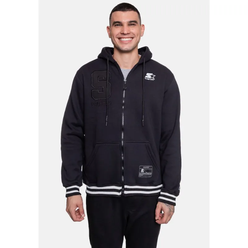 Moletom Starter Masculino Preto - GG