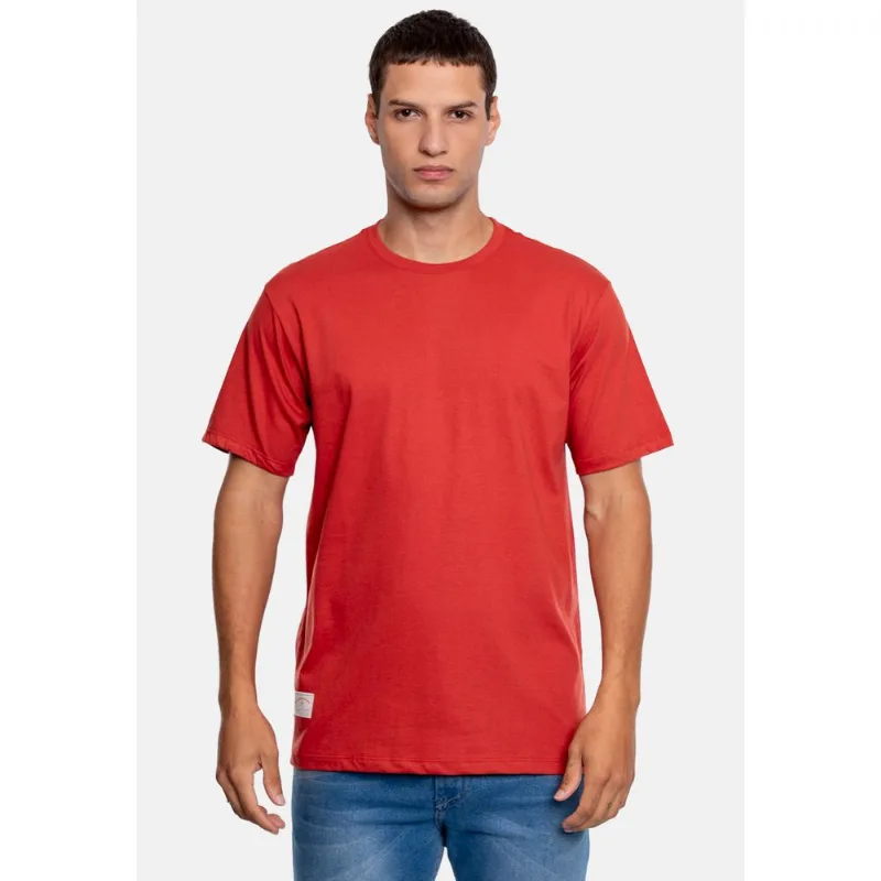 Camiseta HD Estampada Vermelha - GG