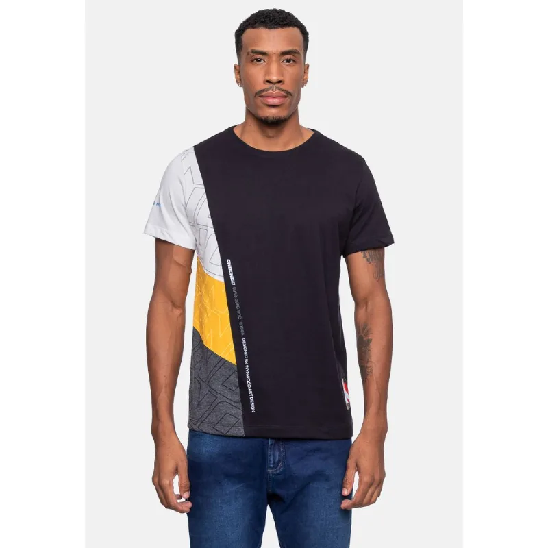 Camiseta Onbongo Masculina Mostarda - GG