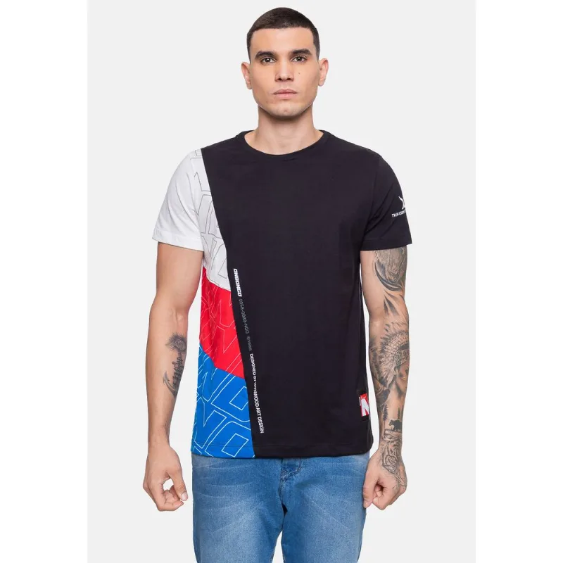 Camiseta Onbongo Masculina Vermelha Dália - GG
