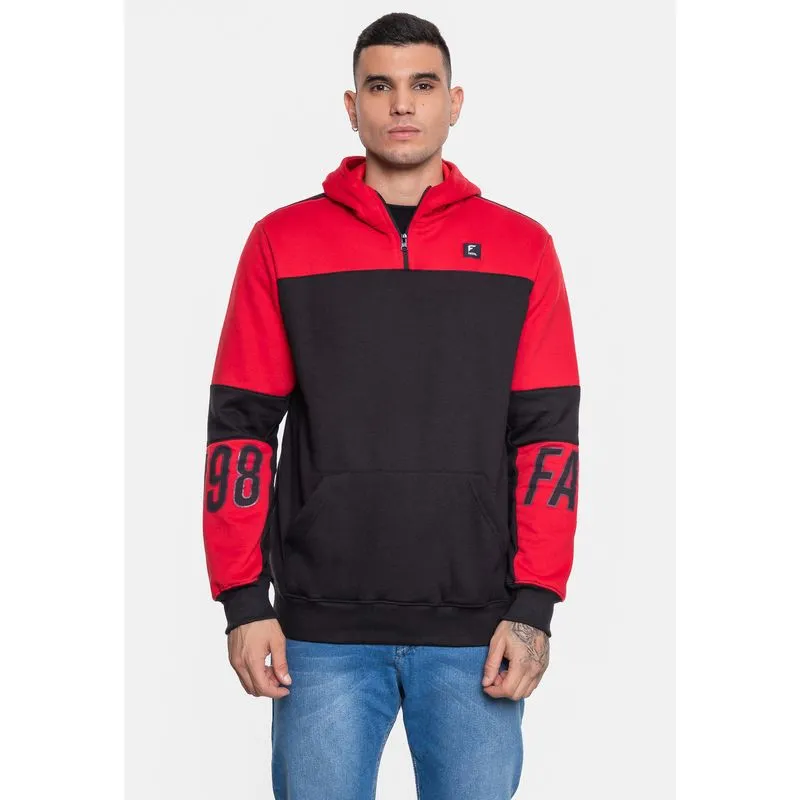 Moletom Fatal Masculino Especial Vermelho - GG