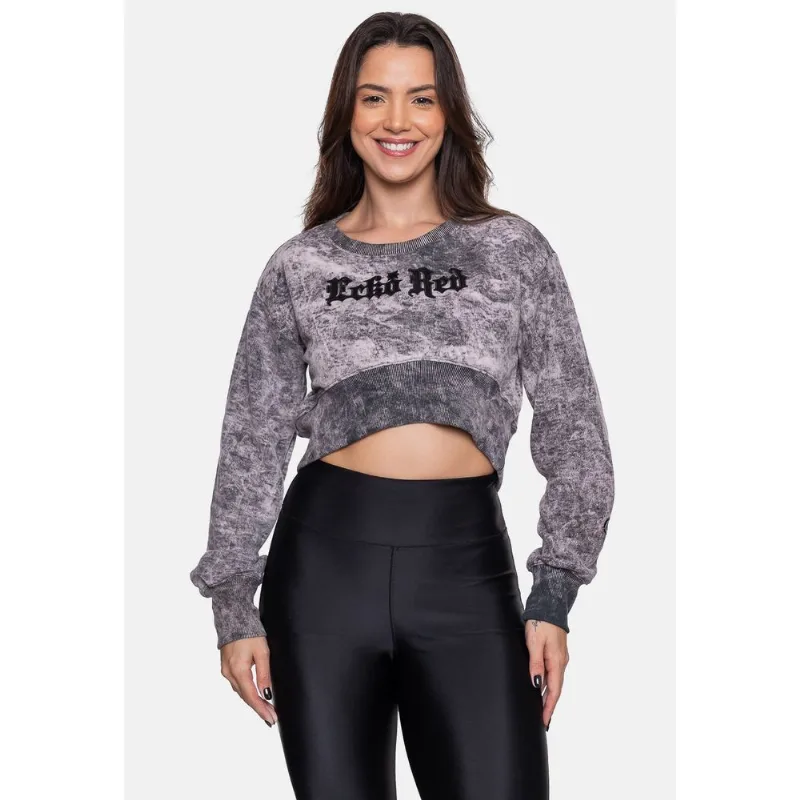 Moletom Ecko Feminino Spice Preto - G
