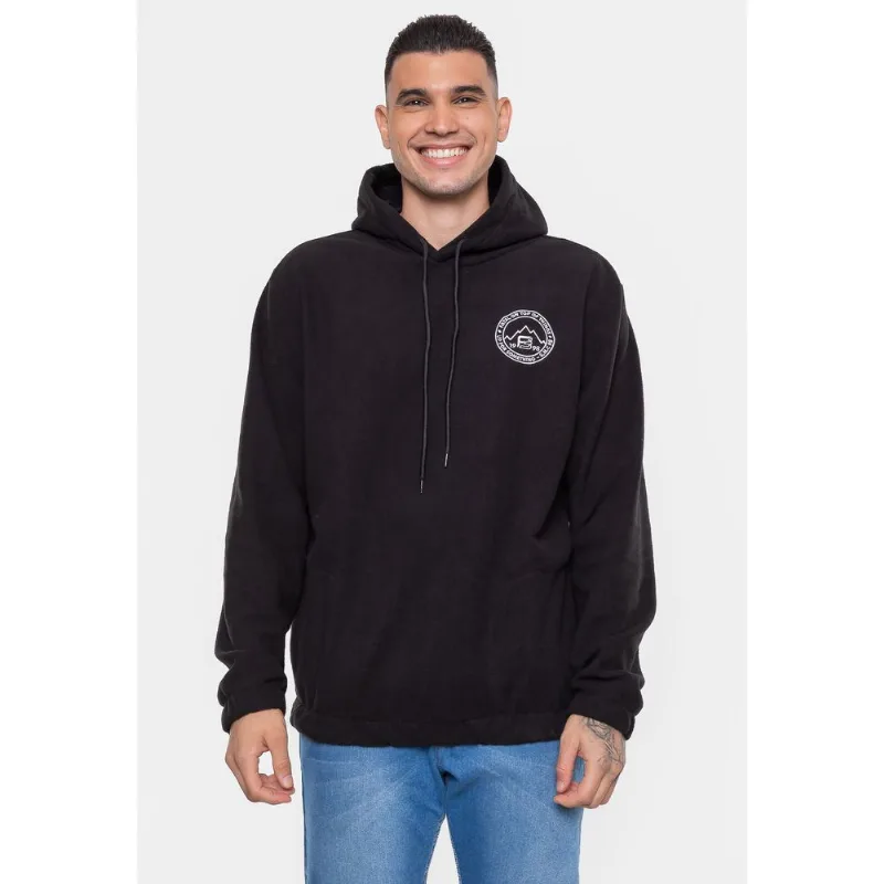 Moletom Fatal Masculino Fechado Prism Preto - G