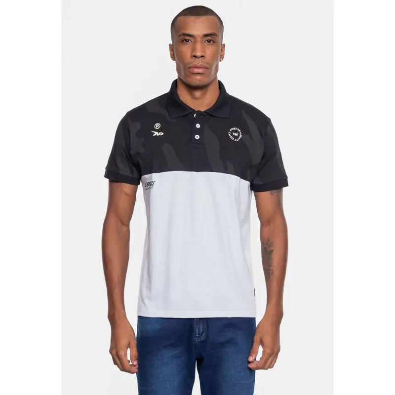 Camisa Polo Onbongo Piquet Masculina TM Branca Camisa Onbongo Polo Piquet Masculina TM Branca - M