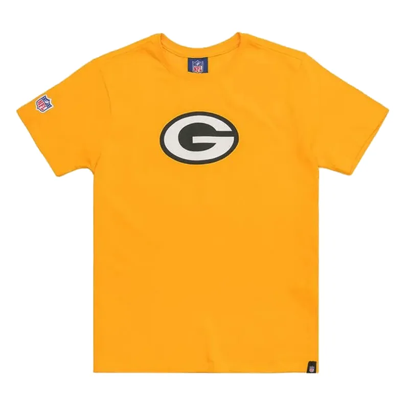 Camiseta Nfl Juvenil Green Bay Packers Logo