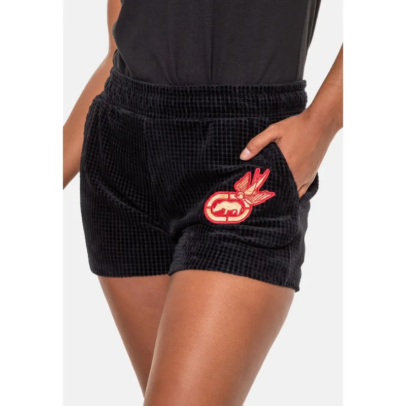 Shorts Ecko Feminino Malu Preto - GG