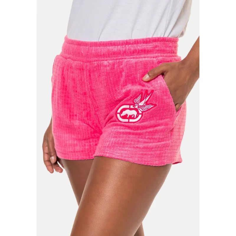 Shorts Ecko Feminino Malu Rosa - P