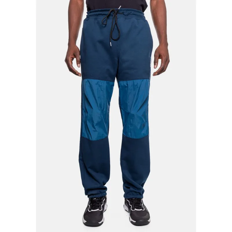 Calça Starter Moletom Oversized Azul Marinho - GG
