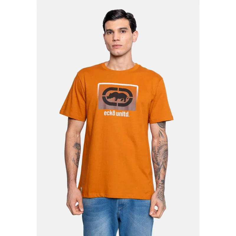Camiseta Ecko Estampada Caramelo - G