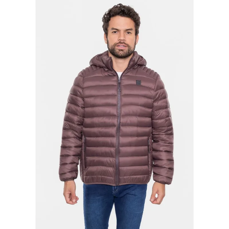 Jaqueta HD Bomber Básica Marrom - M