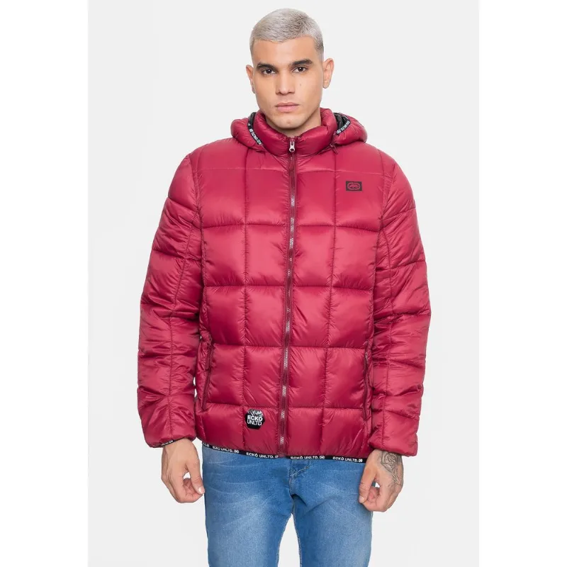 Jaqueta Ecko Bomber Vinho - G