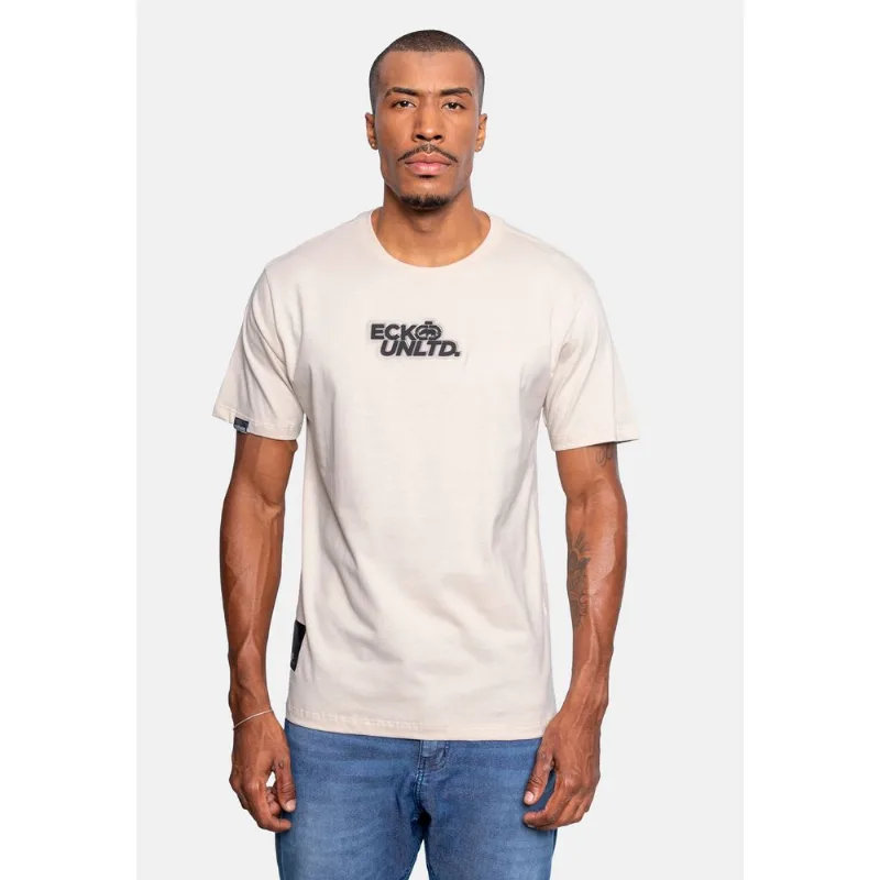 Camiseta Ecko Especial Areia - GG