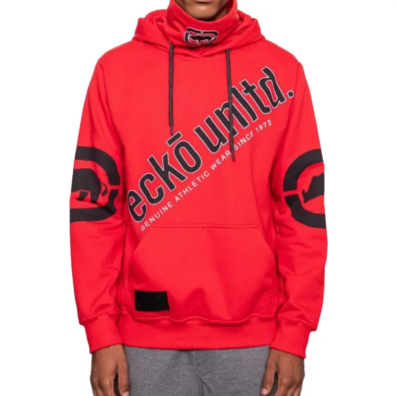 Blusa Moletom Ecko Masculina Máscara Capuz