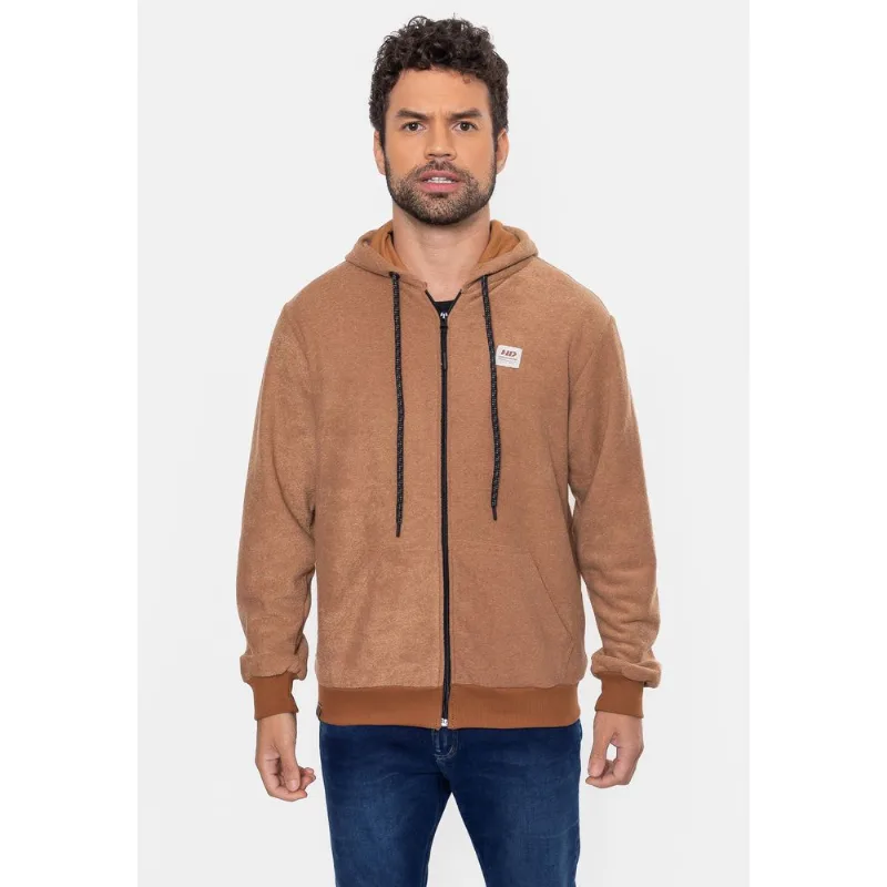 Moletom HD Masculino Cloud Marrom - M