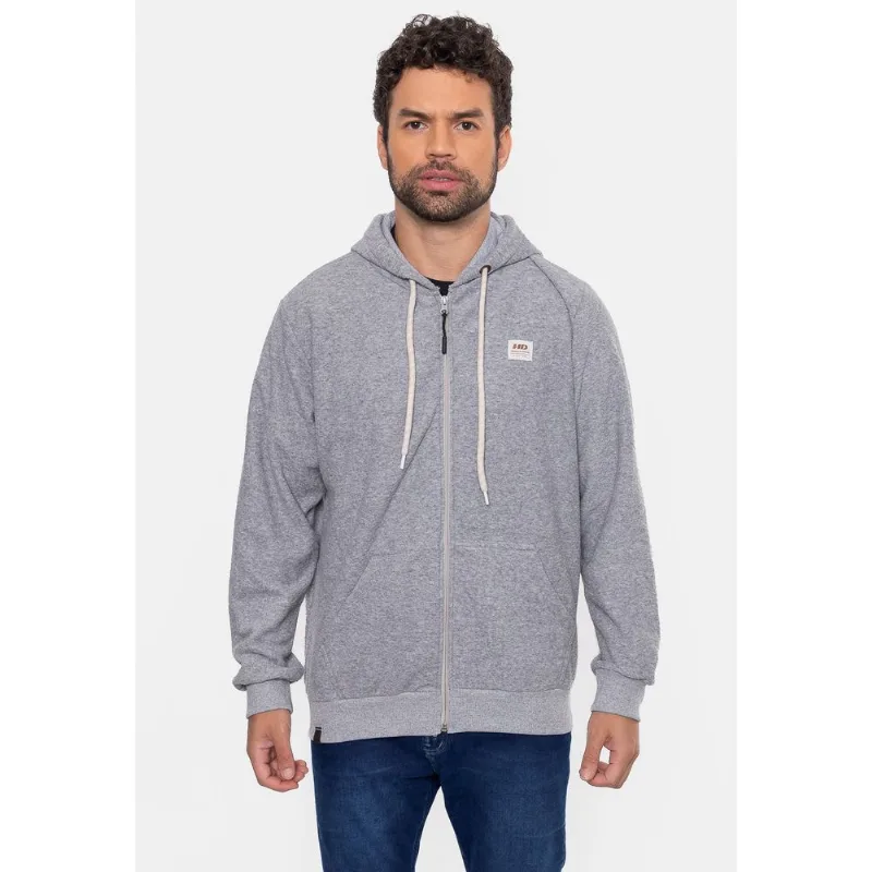 Moletom HD Masculino Cloud Cinza Mescla - G