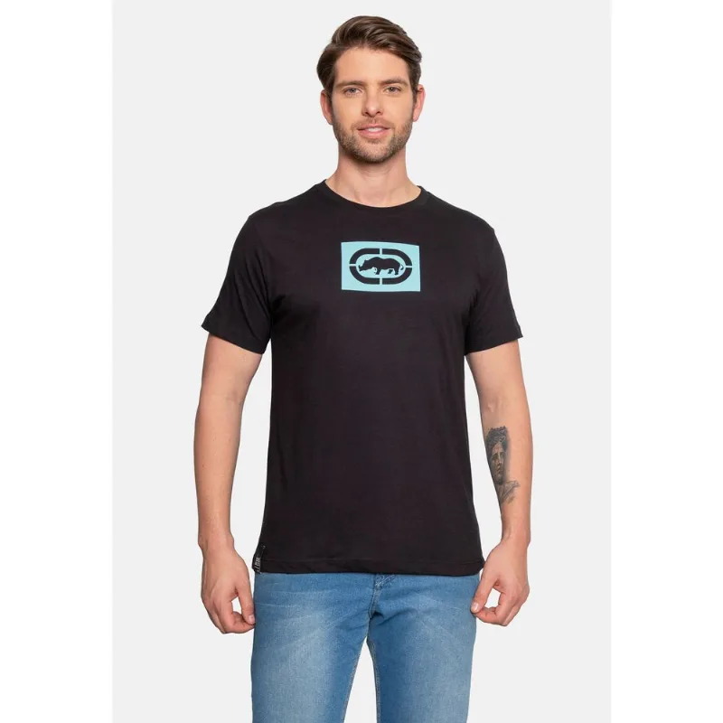 Camiseta Ecko Estampada Preta - G