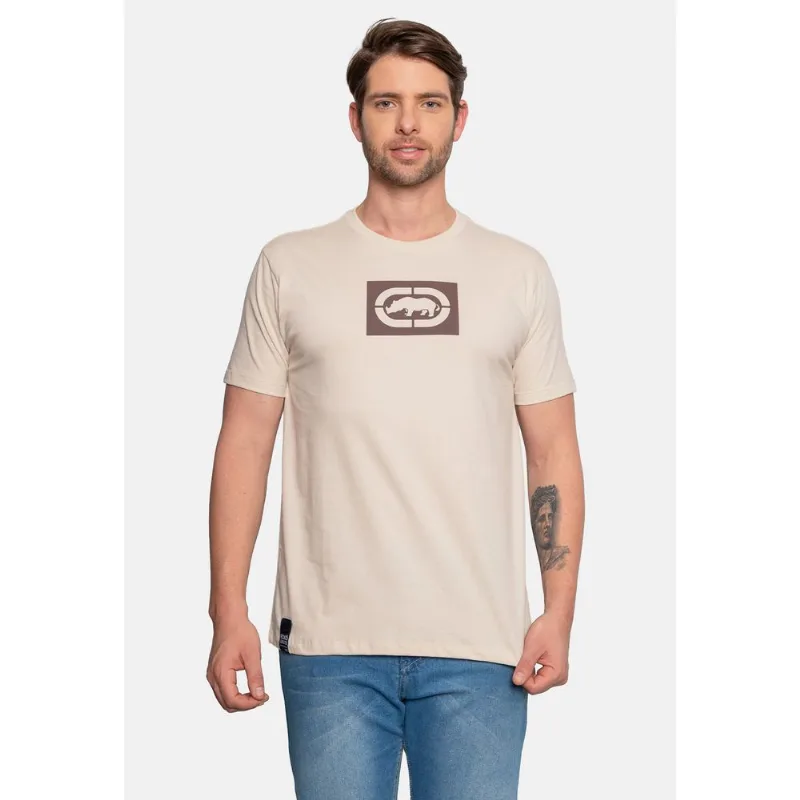 Camiseta Ecko Estampada Areia - GG