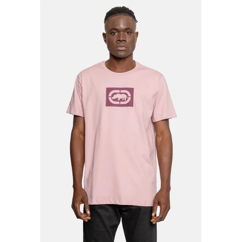 Camiseta Ecko Estampada Rosê - GG