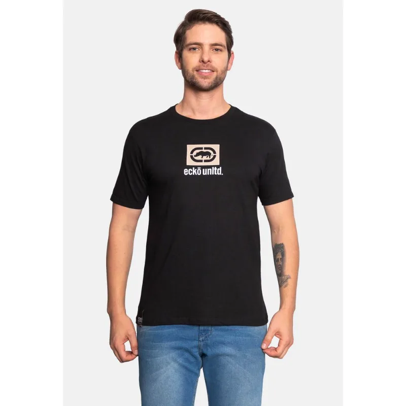 Camiseta Ecko Masculina Box Preta - P