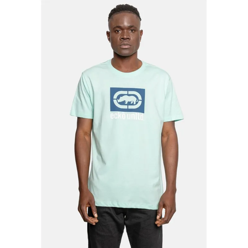 Camiseta Ecko Masculina Box Verde - GG