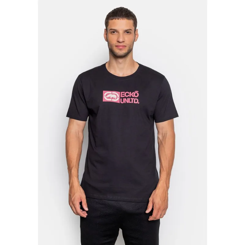Camiseta Ecko Estampada Preta - G