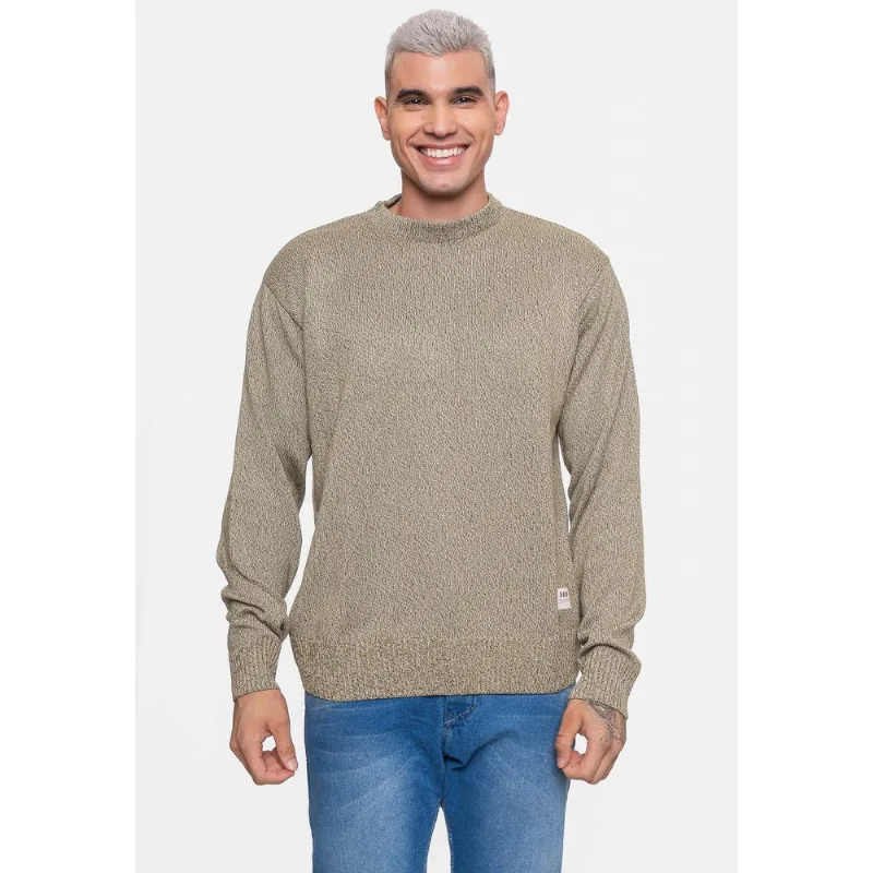 Moletom HD Tricot Areia - G