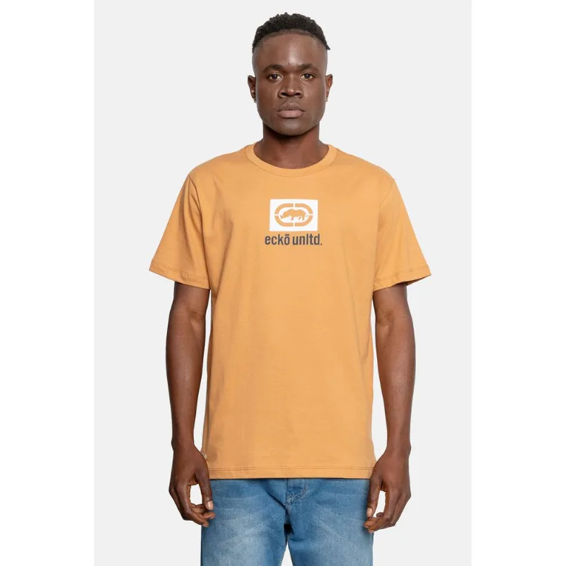 Camiseta Ecko Masculina Box Bege - GG