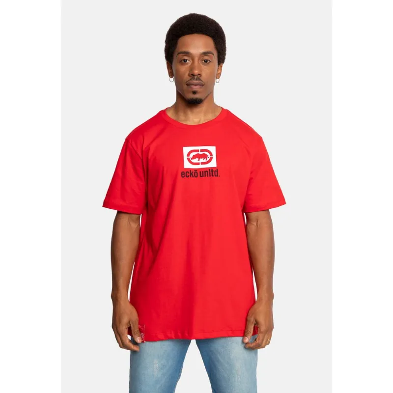 Camiseta Ecko Masculina Box Vermalha - M