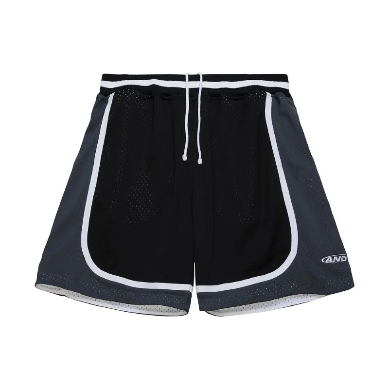Shorts Mitchell & Ness Jersey Collab And1 OG Game Preto - XGG