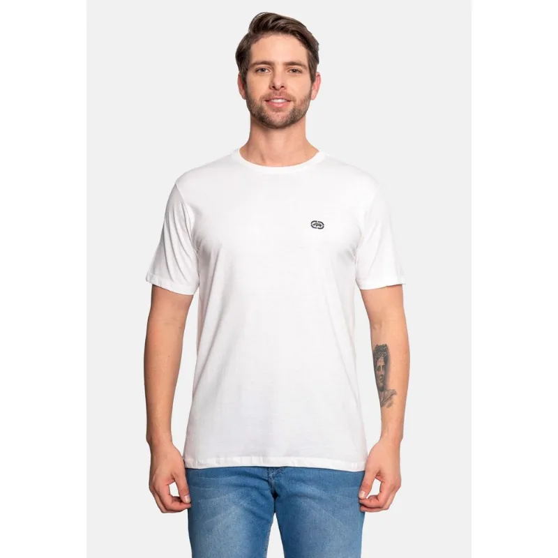 Camiseta Ecko Masculina Branca - P