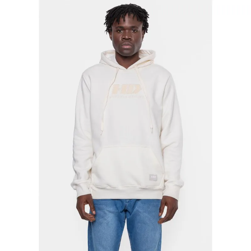 Moletom HD Canguru Atoalhado Off White - M